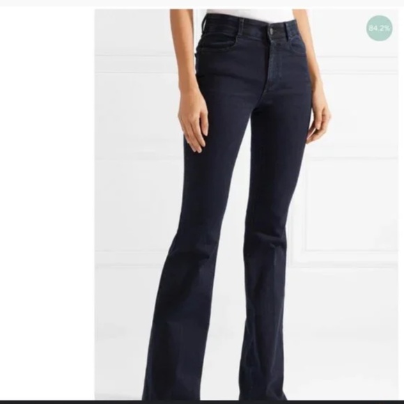 Stella McCartney Flared Jeans - Picture 1 of 6